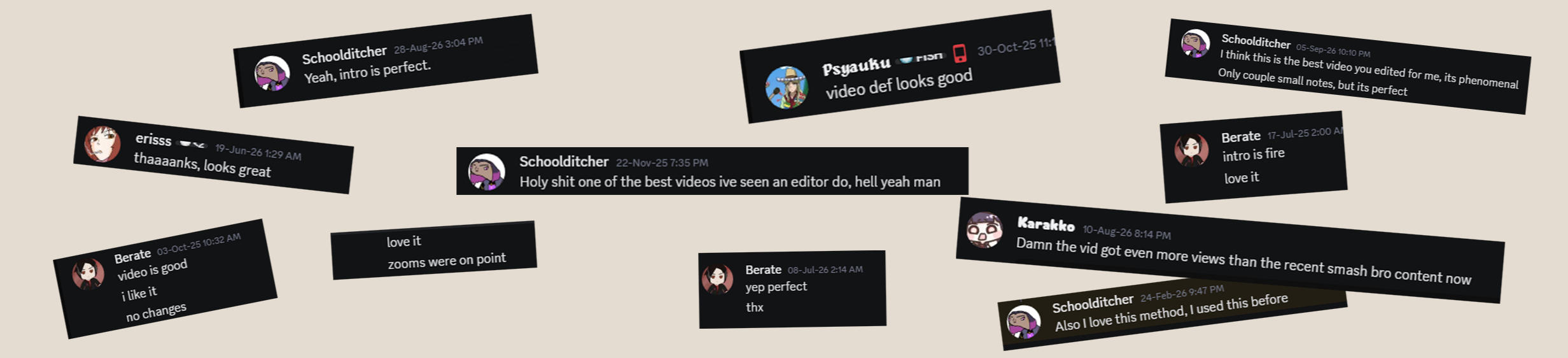 Testimonials